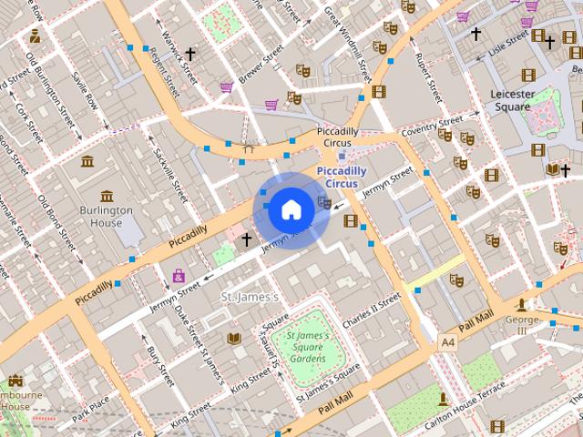 Apartment for rent in St. James's, Greater London