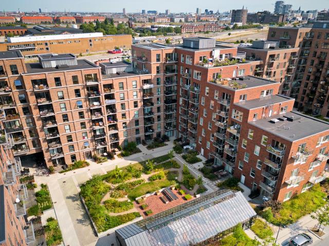 Lejlighed til leje i Vesterbro, København