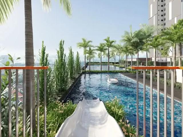 Apartment for rent in Kampung Sungai Jernih, Majlis Perbandaran Kajang