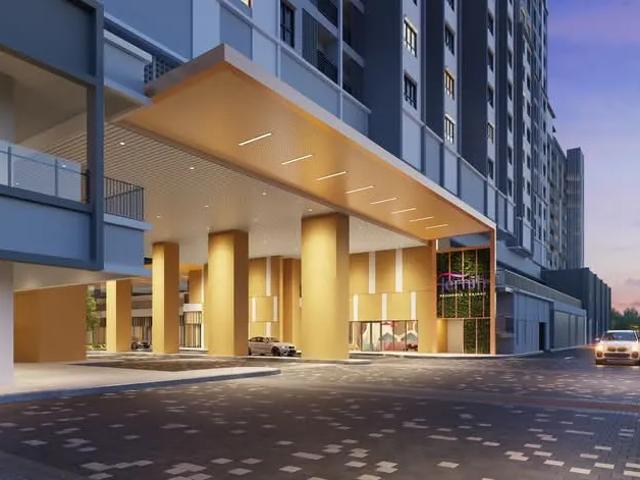 Apartment for rent in Kampung Sungai Jernih, Majlis Perbandaran Kajang