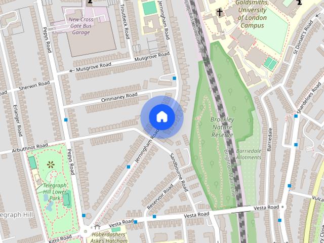 Apartment for rent in London Borough of Lewisham, Cat Hill