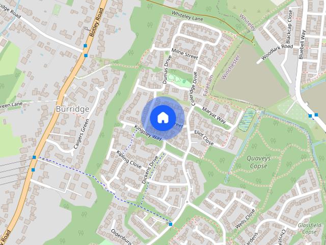House for rent in Whiteley, Fareham