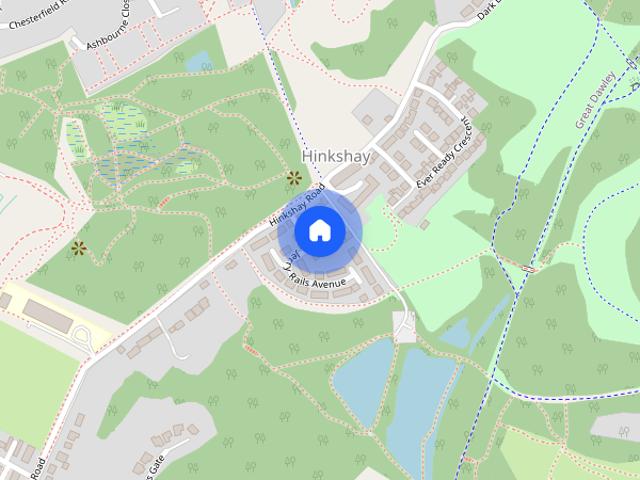 House for rent in Hinkshay, Telford