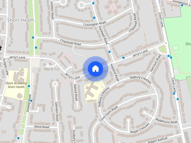 House for rent in Boldmere, West Midlands