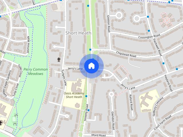 House for rent in Boldmere, West Midlands