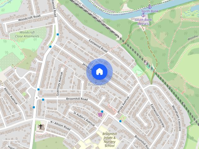 House for rent in Broomhill, Feckenham