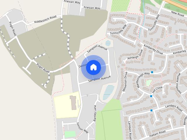 House for rent in The Heath, Beamhurst