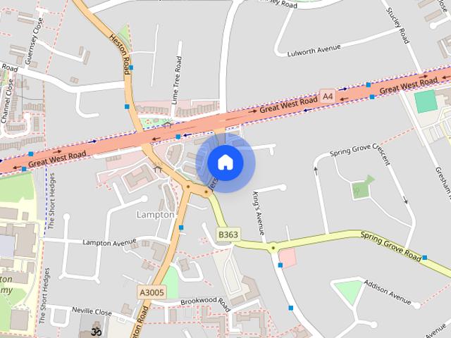 Apartment for rent in London Borough of Hounslow, Osterley