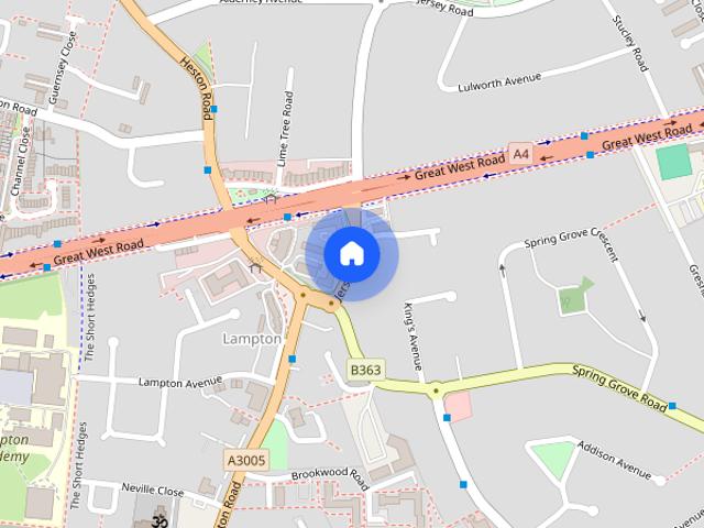 Apartment for rent in London Borough of Hounslow, Osterley