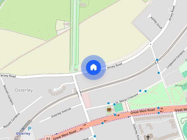 Apartment for rent in London Borough of Hounslow, Osterley