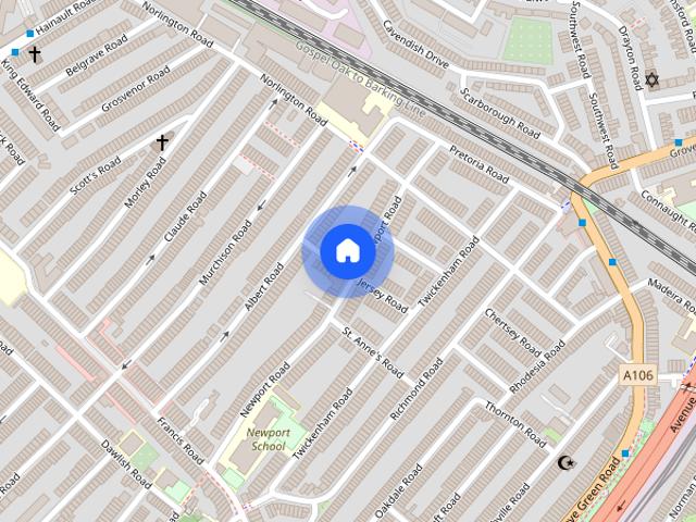 Apartment for rent in London Borough of Waltham Forest, Greater London