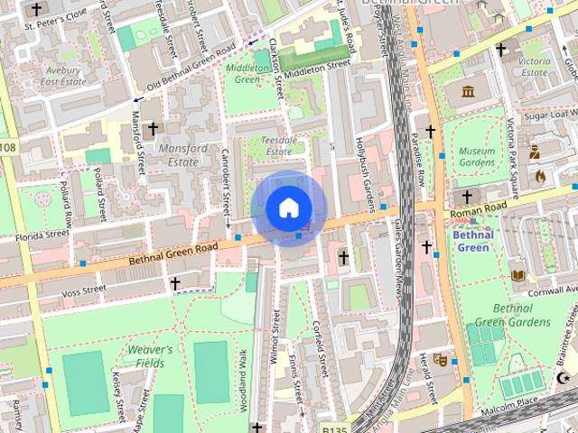Apartment for rent in Bethnal Green, Greater London