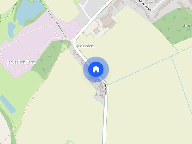 House for rent in Jerusalem, Ashby De La Launde