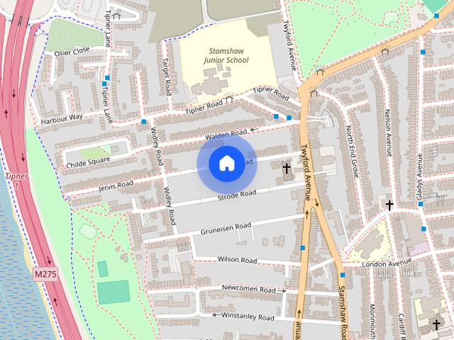House for rent in Tipner, City Of Portsmouth