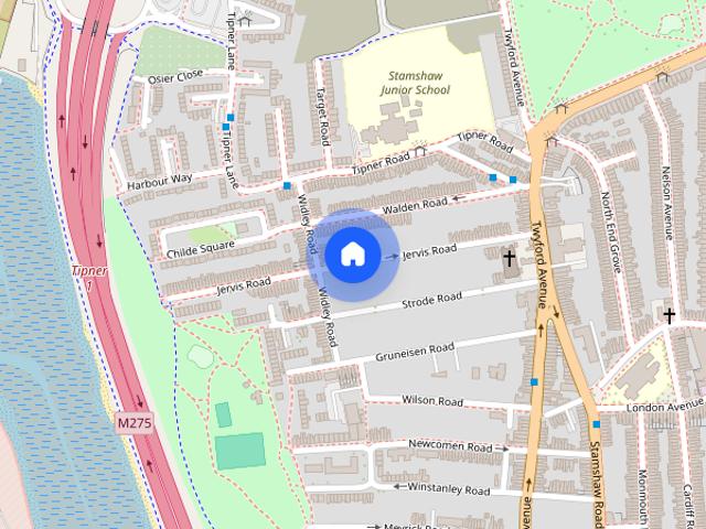 Room for rent in Tipner, City Of Portsmouth