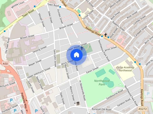 House for rent in Hanley, Stoke-on-Trent