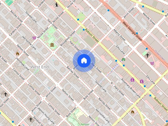 Apartment for rent in Vancouver, British Columbia