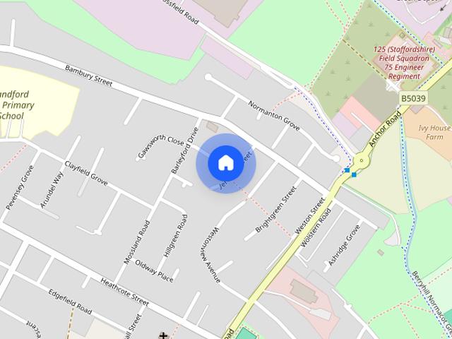 House for rent in Longton, Stoke-on-Trent