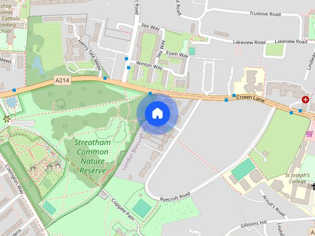 House for rent in London Borough of Croydon, Greater London