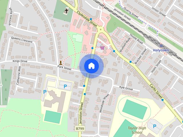 Apartment for rent in Jerviston, New Stevenston