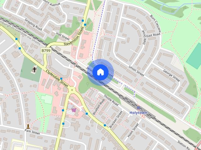 Apartment for rent in Motherwell, Thankerton