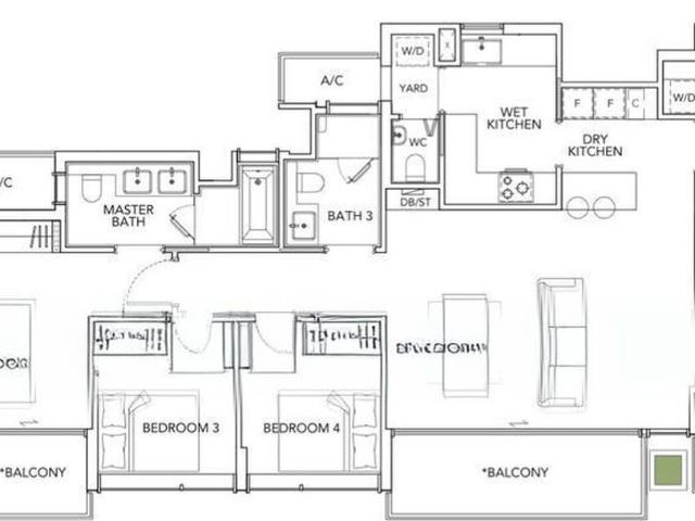 Apartment for rent