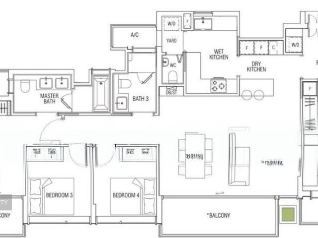 Apartment for rent