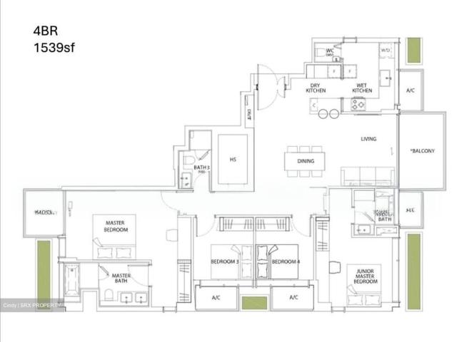 Apartment for rent