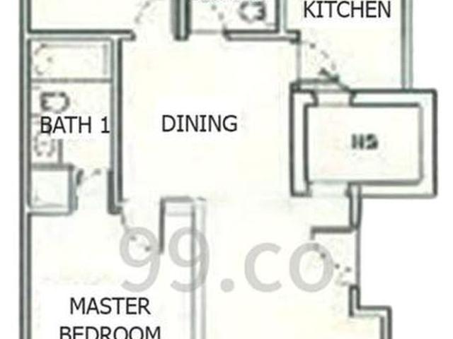 Apartment for sale