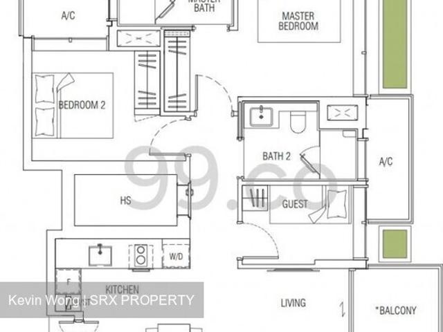 Condominium for sale in Tanglin Road