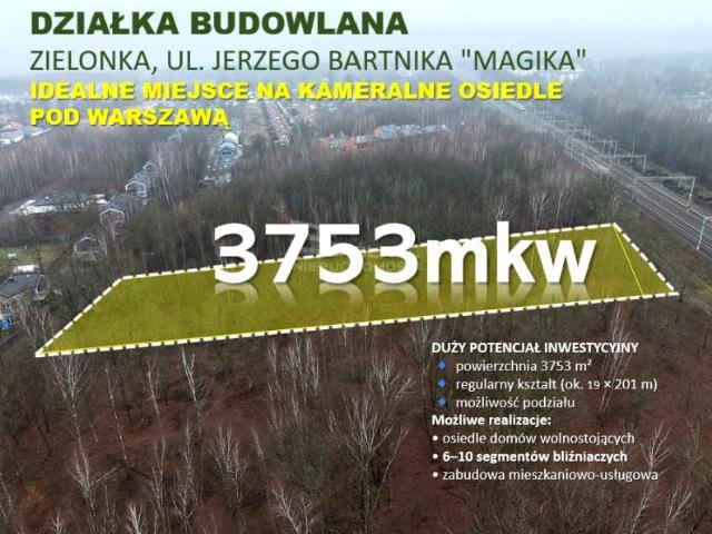 Grunt na sprzedaż w Zielonka, Mazowieckie