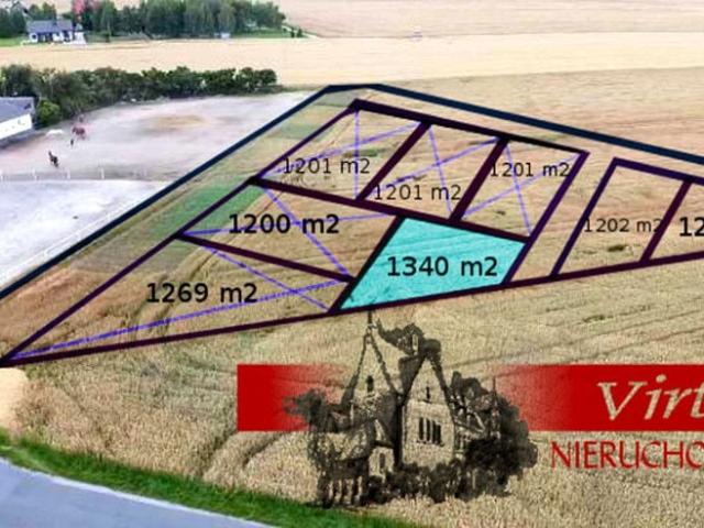 Grunt na sprzedaż w Jerzykowo, Wielkopolskie