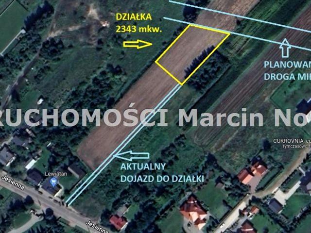 Grunt na sprzedaż w Kutno, Łódzkie