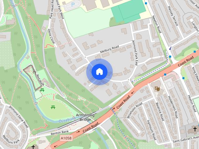 Apartment for rent in High Heaton, Tyne And Wear