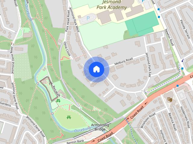 Apartment for rent in High Heaton, Tyne And Wear
