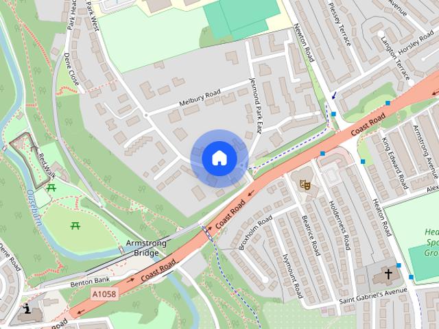 Apartment for rent in High Heaton, Newcastle upon Tyne