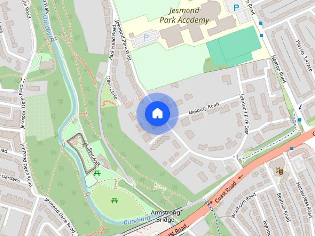 Apartment for rent in High Heaton, Tyne And Wear