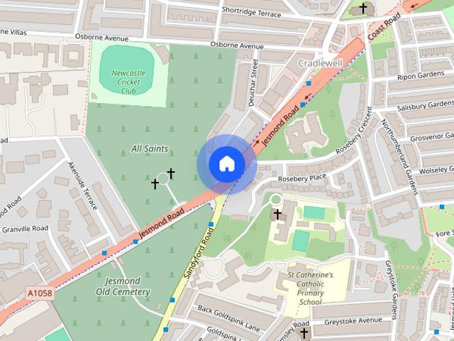 House for rent in Cradlewell, Sandyford