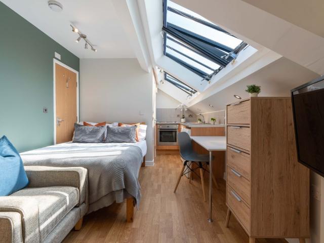 Studio for rent in Cradlewell, Newcastle upon Tyne
