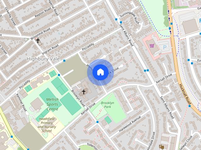 House for rent in Bulwell, City of Nottingham