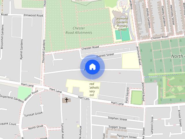 Apartment for rent in Throston, Brierton