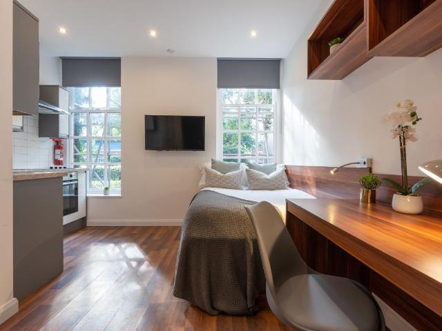 Studio for rent in Jesmond, Newcastle upon Tyne