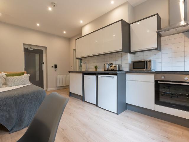 Studio for rent in Jesmond, Newcastle upon Tyne