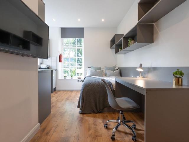 Studio for rent in Jesmond, Newcastle upon Tyne