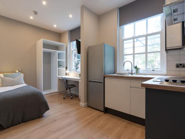 Studio for rent in Jesmond, Newcastle upon Tyne