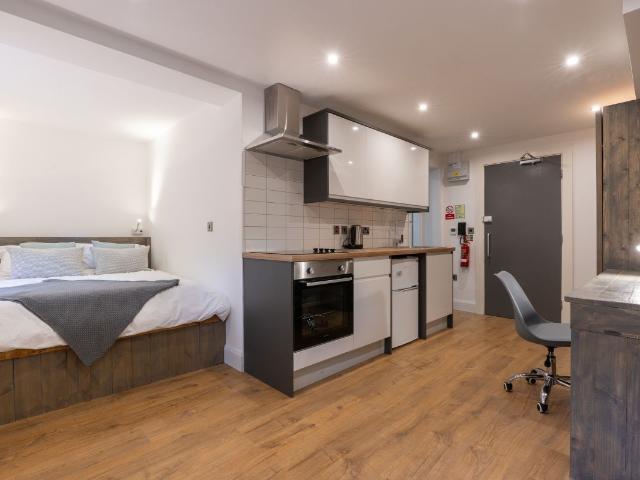 Studio for rent in Jesmond, Newcastle upon Tyne