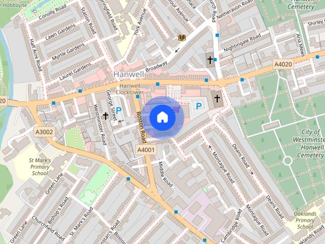 Apartment for rent in London Borough of Ealing, Greater London