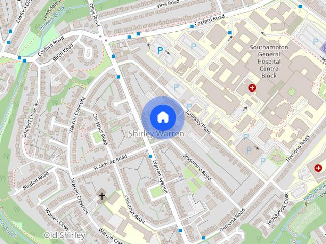 Apartment for rent in Shirley Warren, Southampton