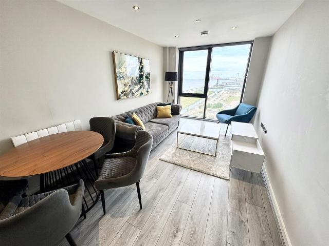 Apartment for rent in Vauxhall, Liverpool