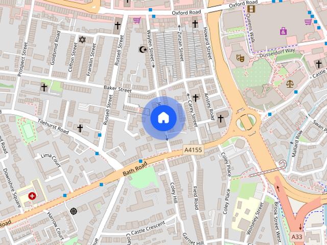 Apartment for rent in Reading